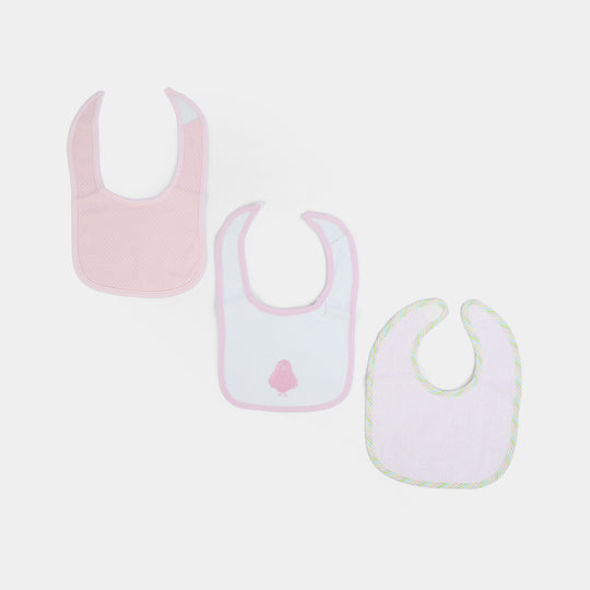 Baby Bib Set (3 Pieces)