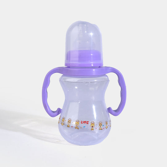 Lyfe Baby Plastic Feeding Mug 5Oz |150ml |Purple