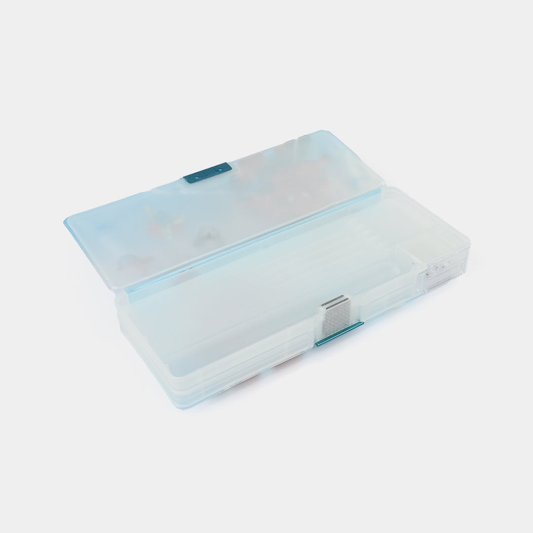 Multi-Compartment Pencil Box