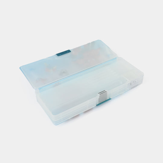 Multi-Compartment Pencil Box