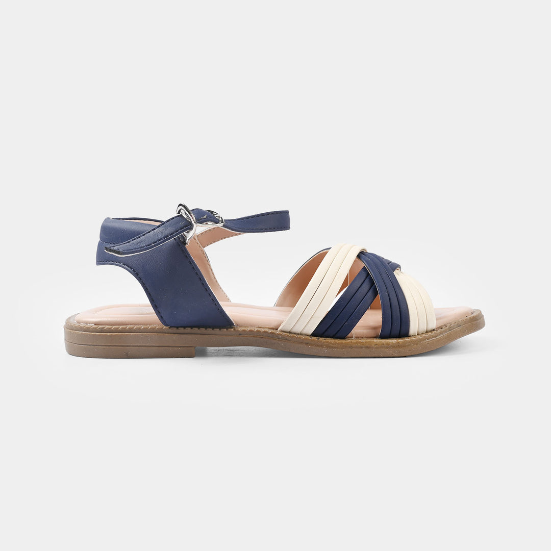 Girls Sandal BS-027-NAVY