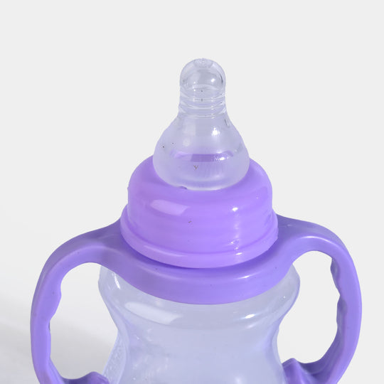 Lyfe Baby Plastic Feeding Mug 5Oz |150ml |Purple