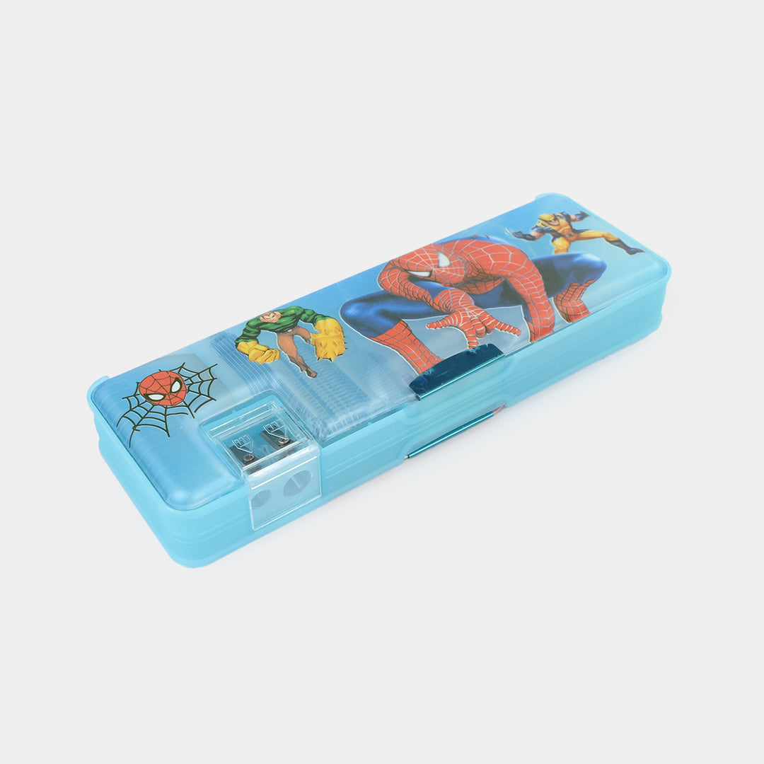 Double Sided Multi-functional Magnetic Pencil Box