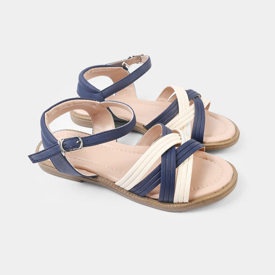 Girls Sandal BS-027-NAVY