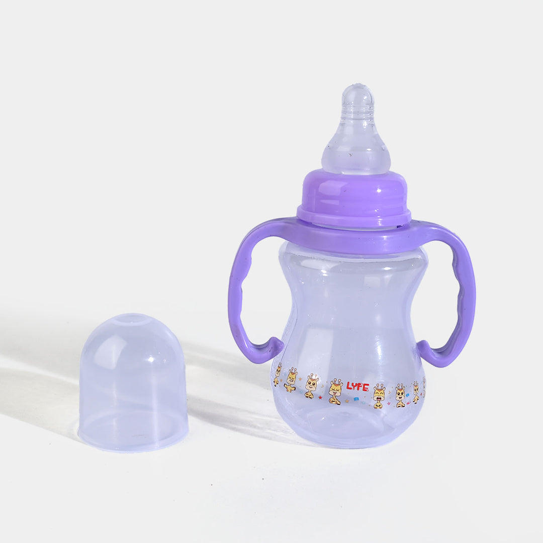 Lyfe Baby Plastic Feeding Mug 5Oz |150ml |Purple
