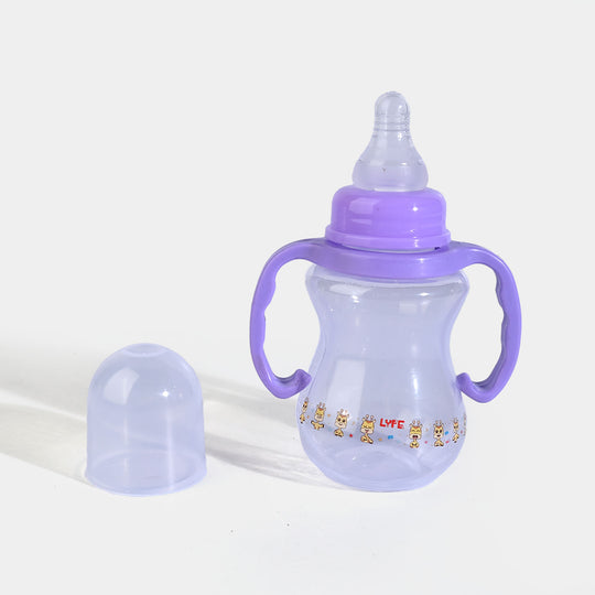 Lyfe Baby Plastic Feeding Mug 5Oz |150ml |Purple