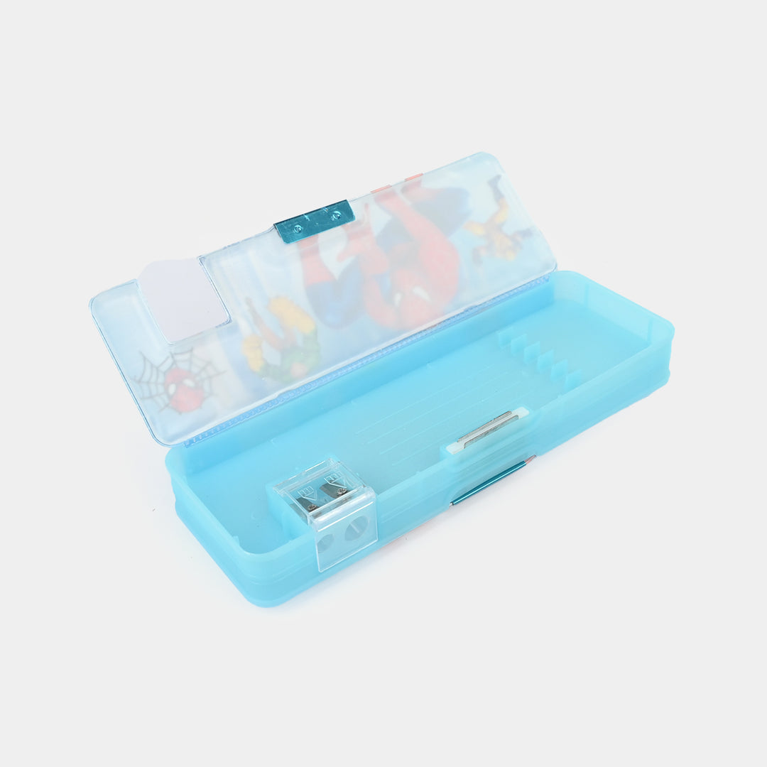 Double Sided Multi-functional Magnetic Pencil Box