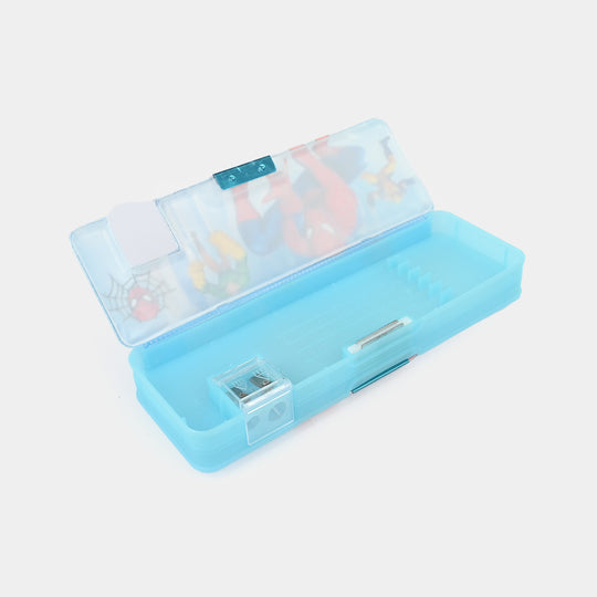 Double Sided Multi-functional Magnetic Pencil Box