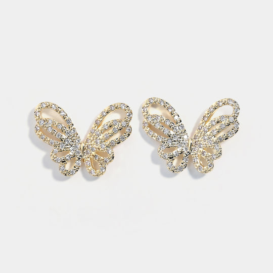 Elegant Stud Earrings for Girls