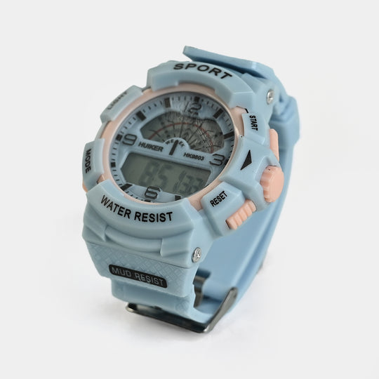 Sport Digital Wrist Watch For Kids