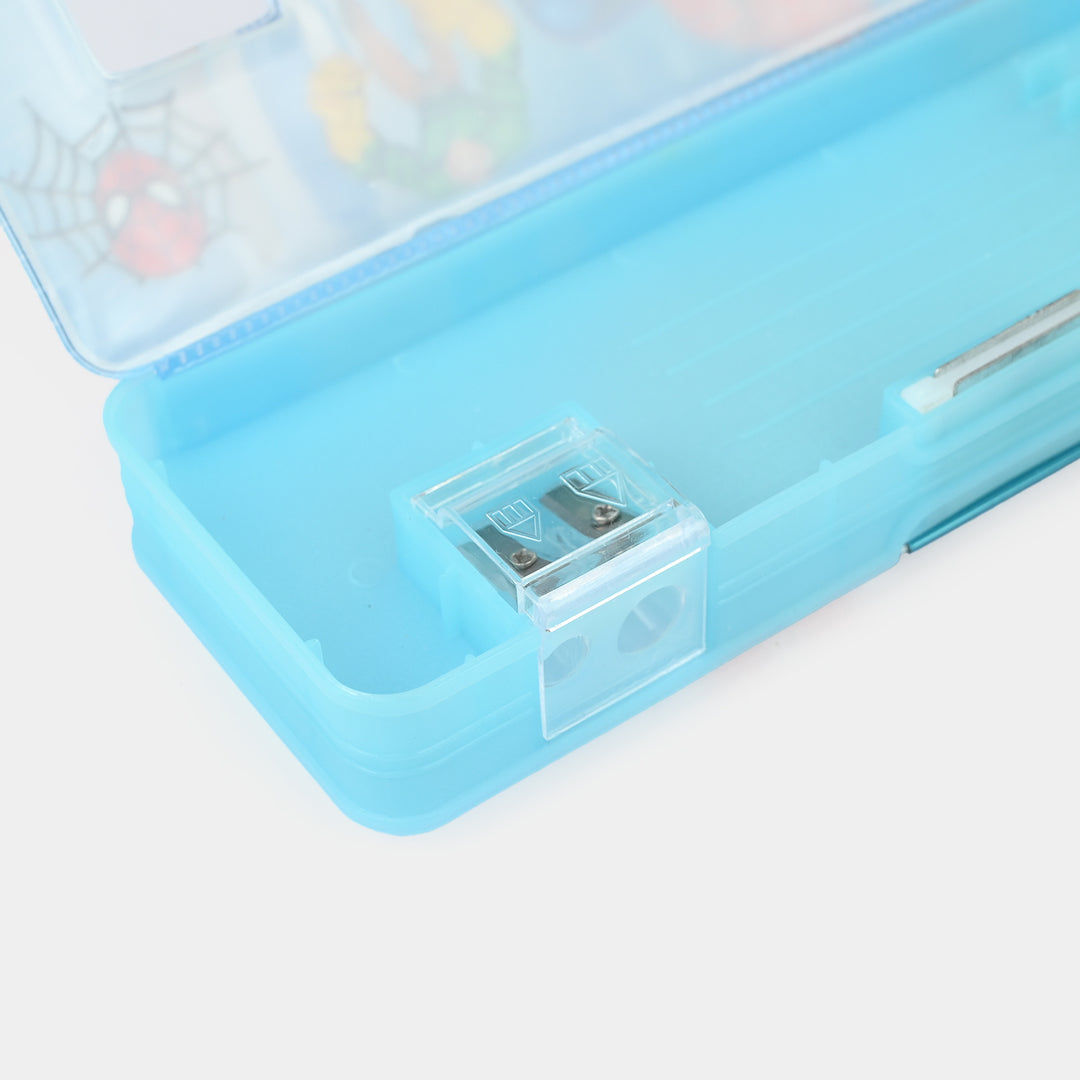 Double Sided Multi-functional Magnetic Pencil Box