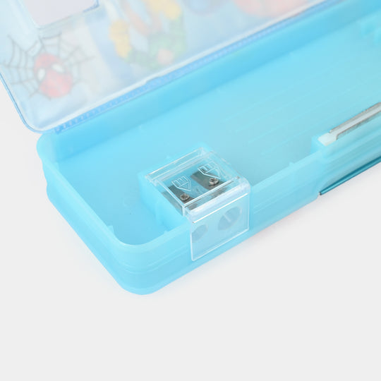 Double Sided Multi-functional Magnetic Pencil Box