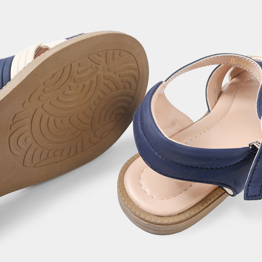 Girls Sandal BS-027-NAVY