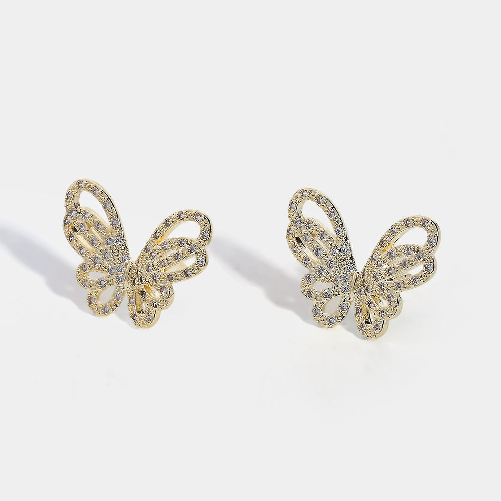 Elegant Stud Earrings for Girls