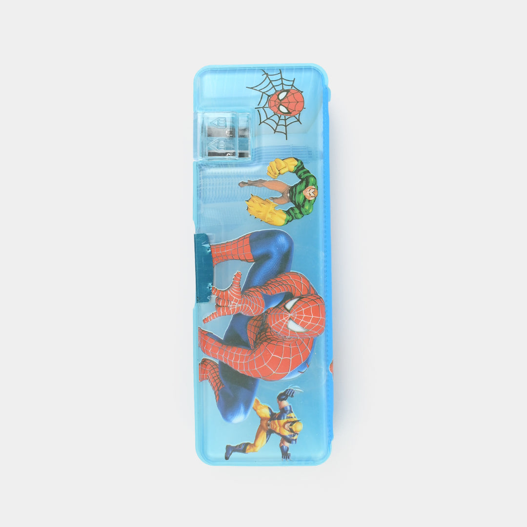 Double Sided Multi-functional Magnetic Pencil Box