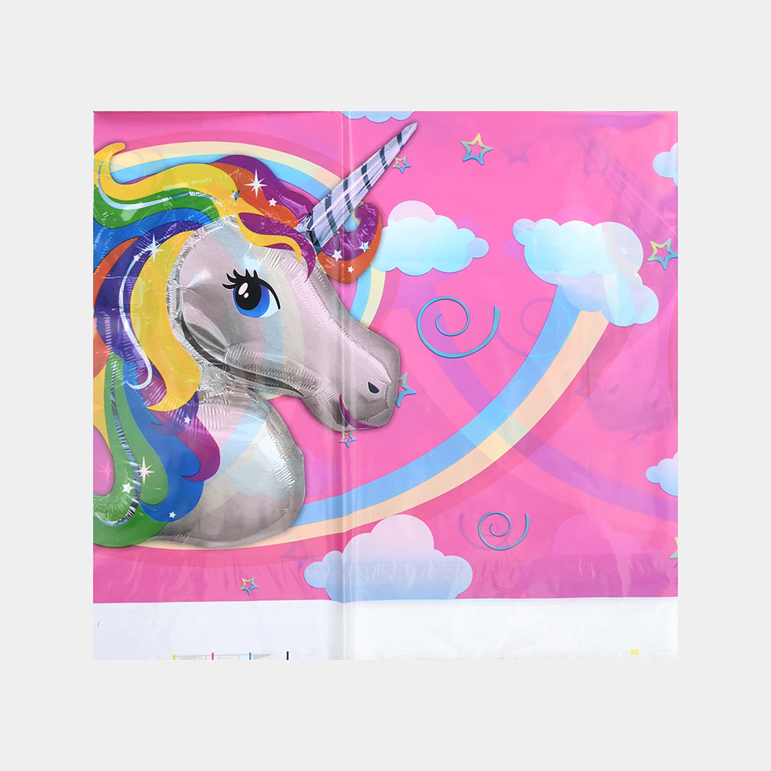 Plastic Party Table Cover