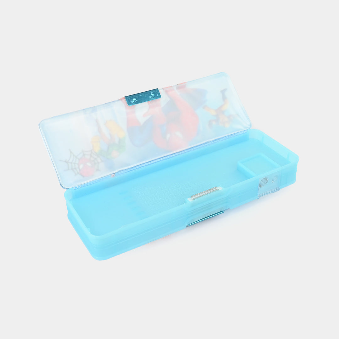 Double Sided Multi-functional Magnetic Pencil Box