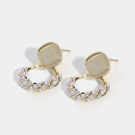 Elegant Stud Earrings for Girls