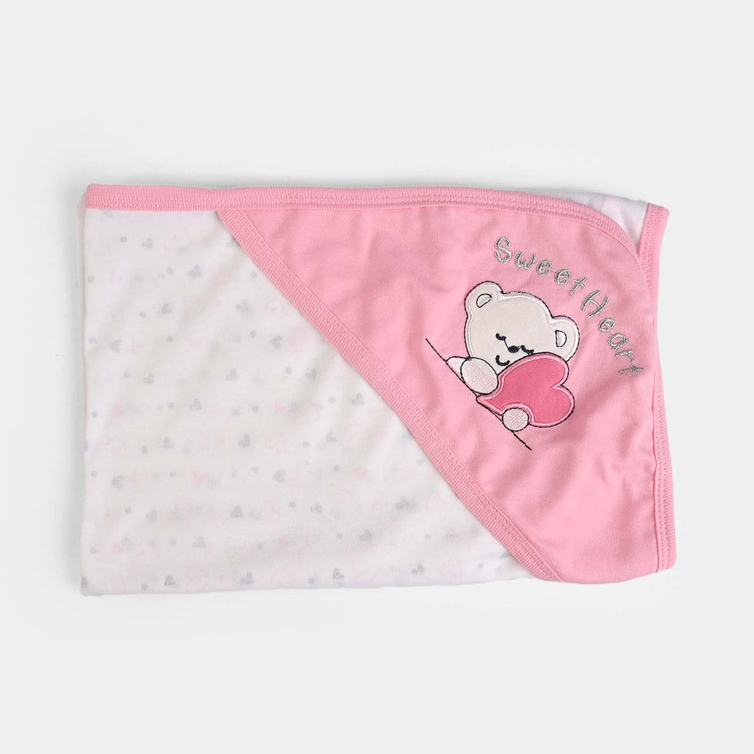Baby Infant Starter Set 11 Pcs Heart-Light Pink