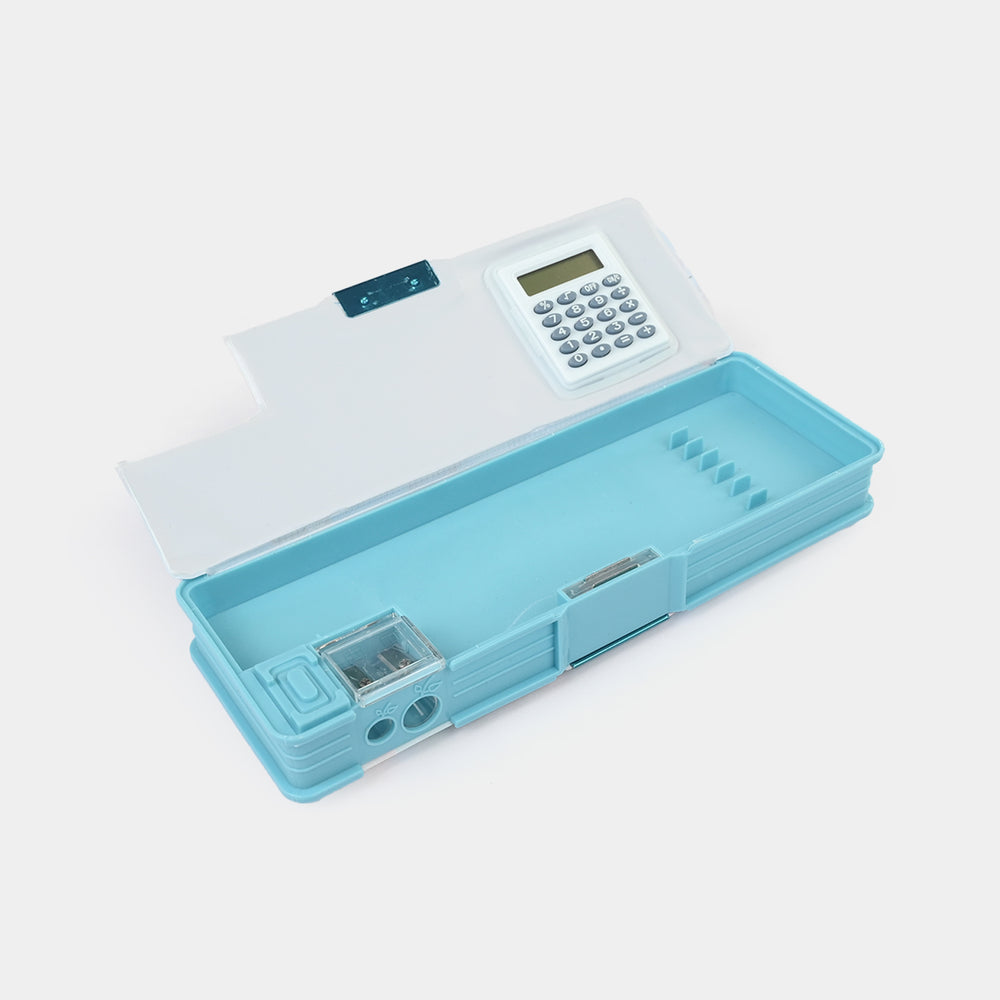 Double Sided Multi-functional Magnetic Pencil Box