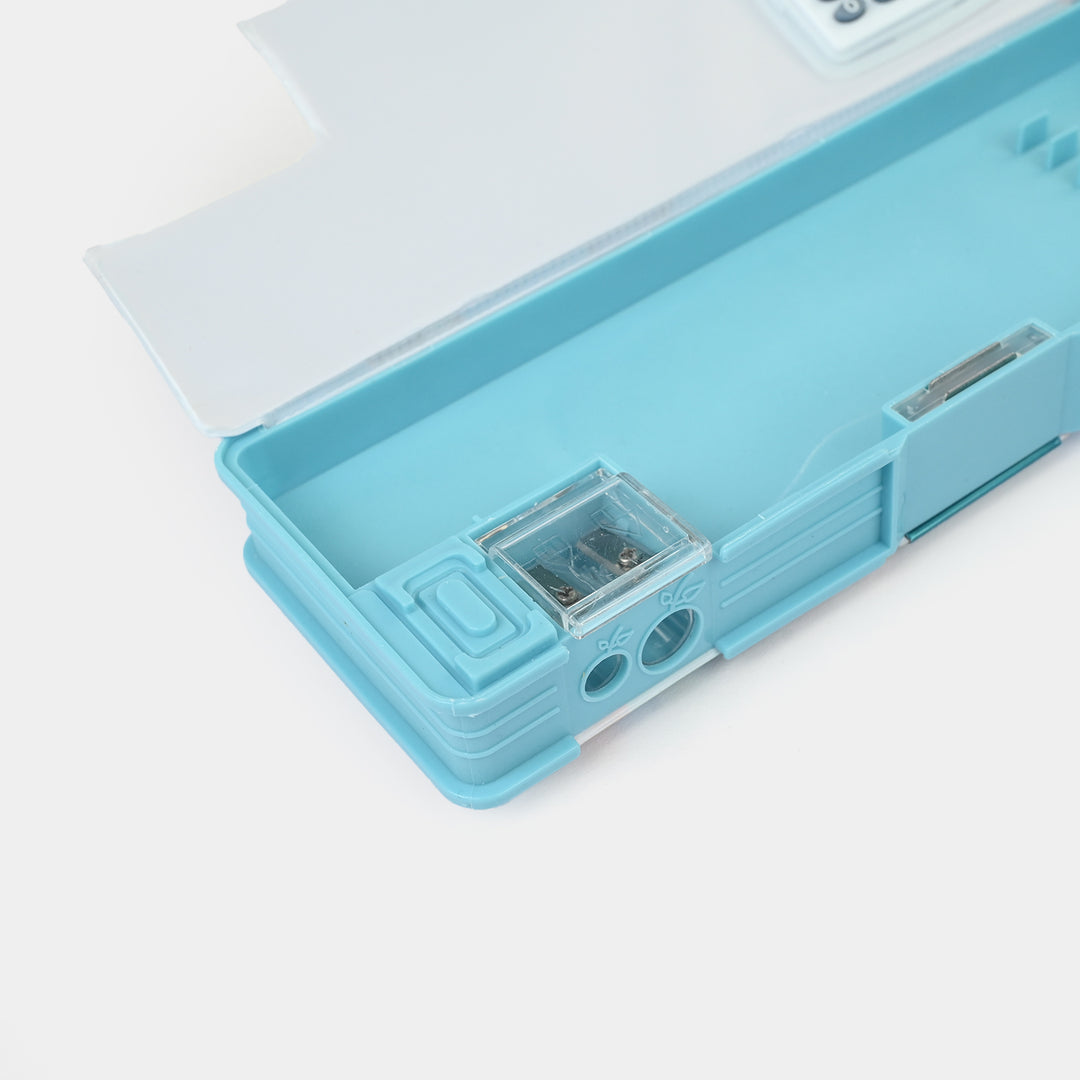 Double Sided Multi-functional Magnetic Pencil Box
