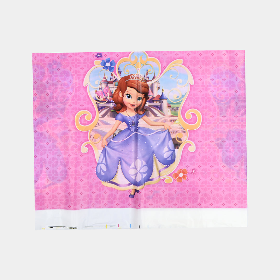 Plastic Party Table Cover