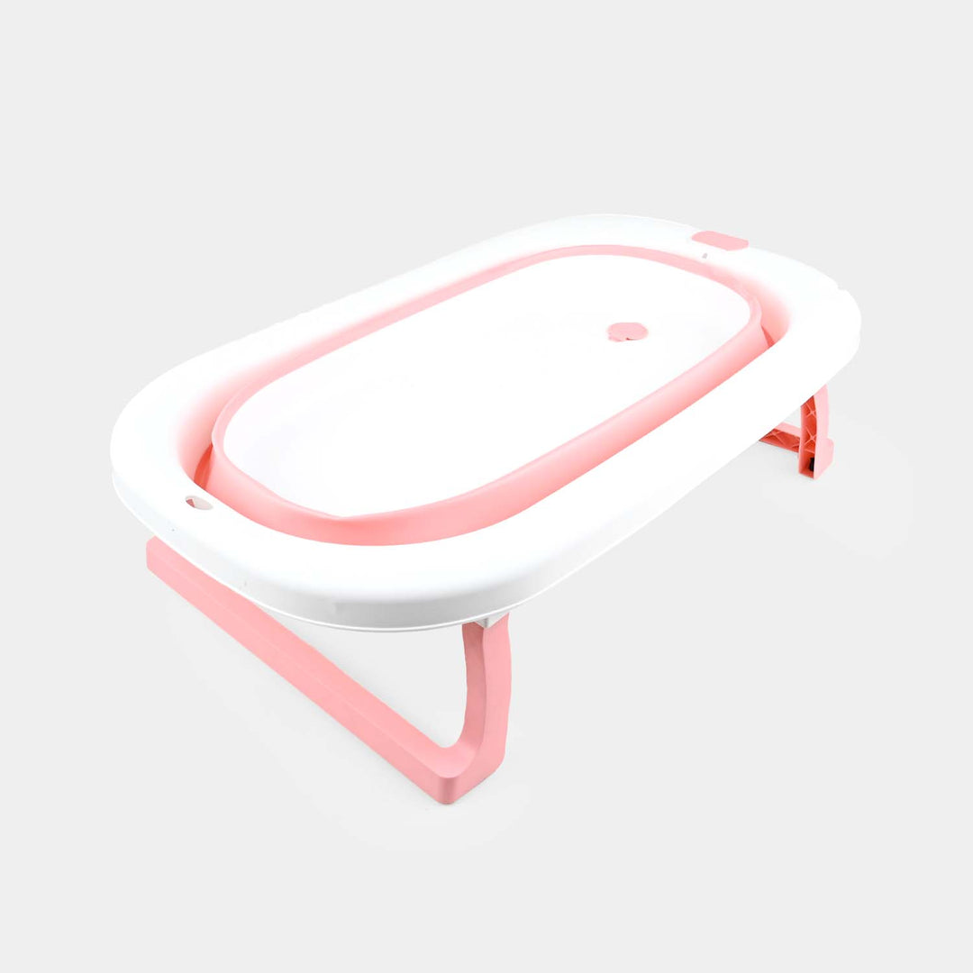 Baby Foldable Bathtub | 9008 Pink