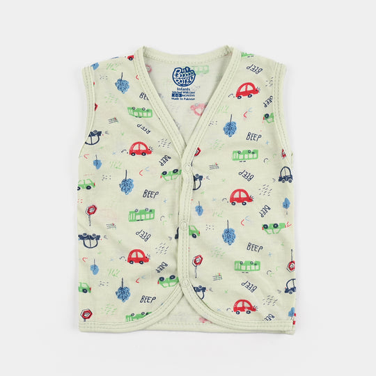 Pack Of 3 Infant Baby Unisex Cotton Vest Sando Set