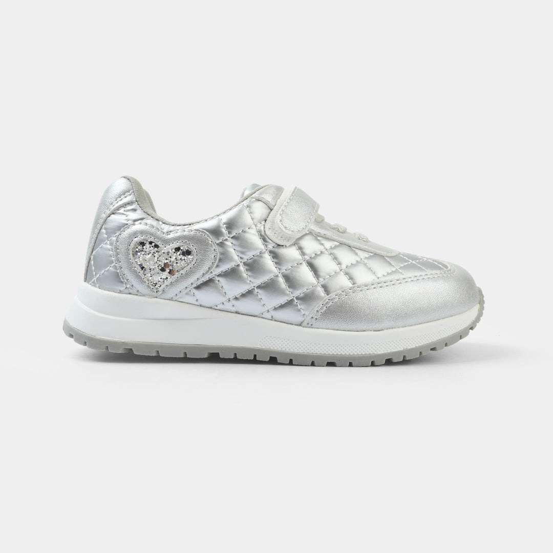 Girls Jogger G619-X1-SILVER