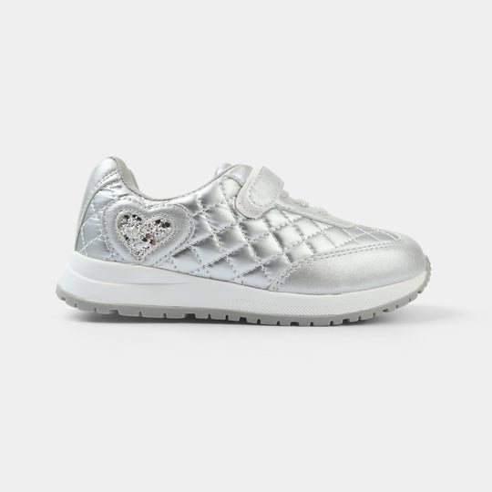 Girls Jogger G619-X1-SILVER