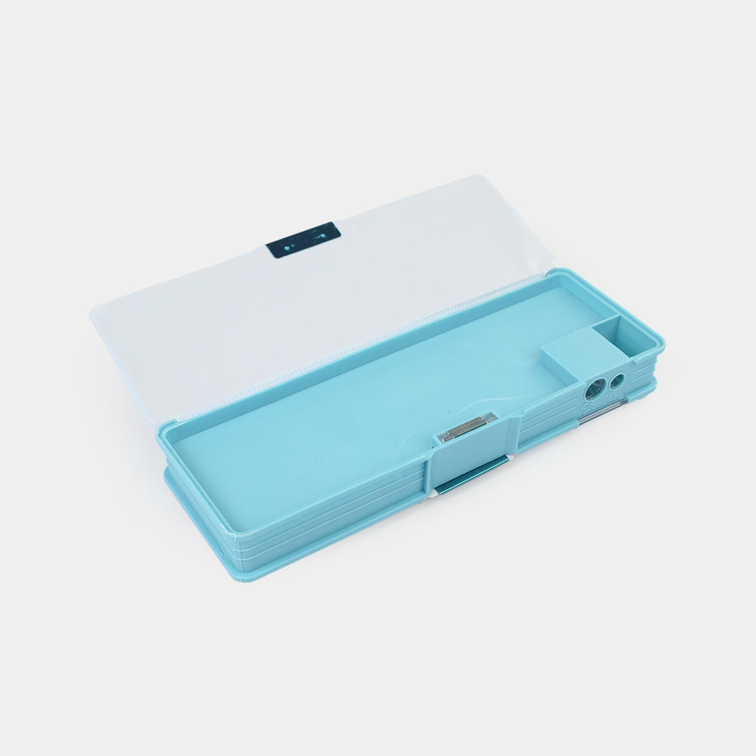 Double Sided Multi-functional Magnetic Pencil Box