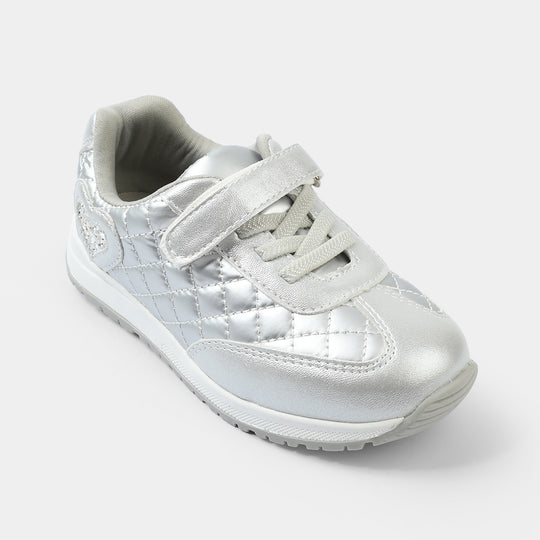 Girls Jogger G619-X1-SILVER
