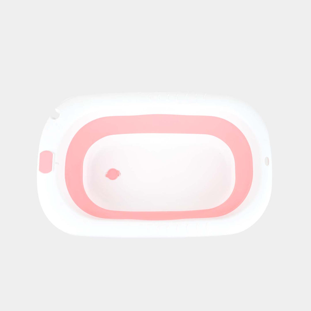 Baby Foldable Bathtub | 9008 Pink