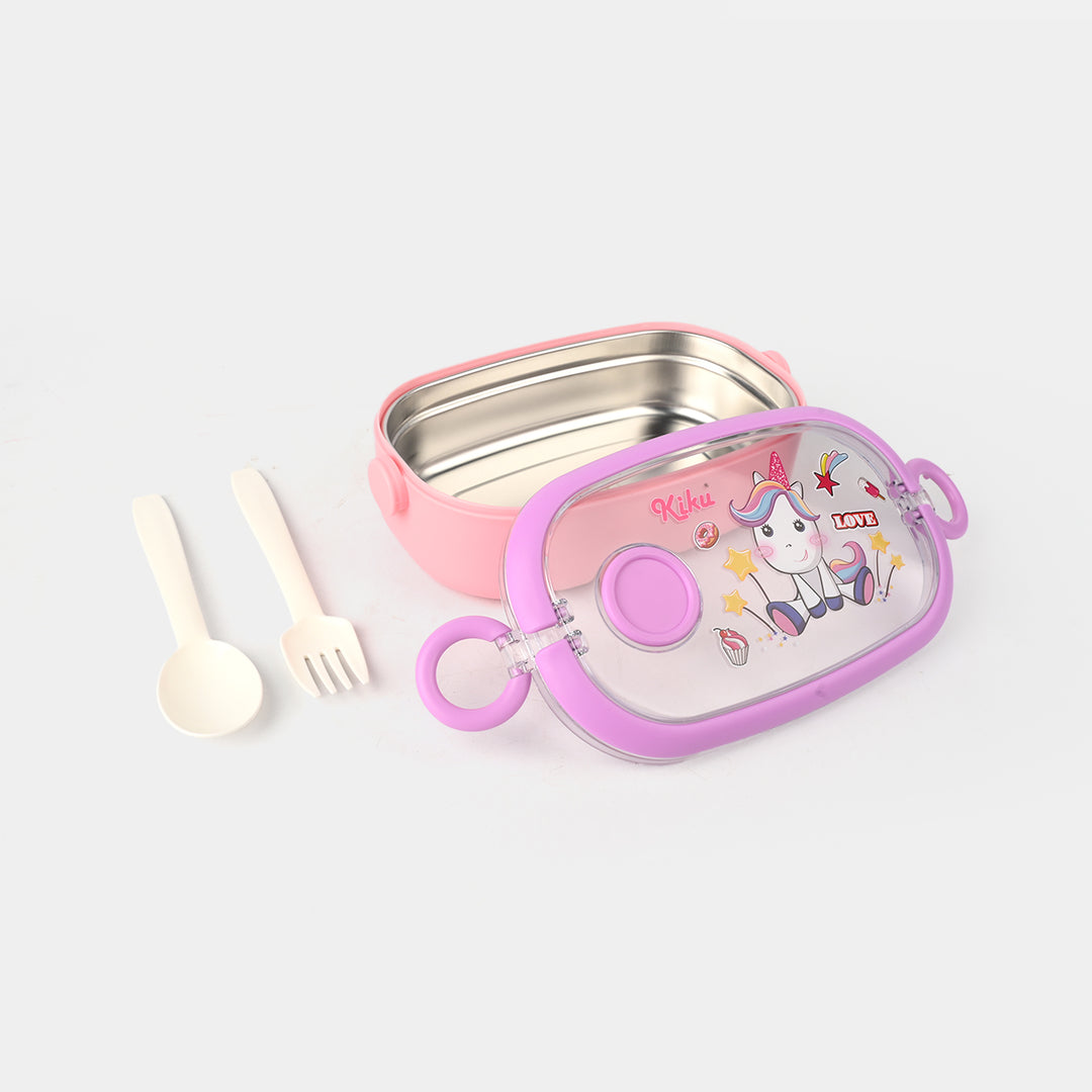 STAINLESS STEEL LUNCH BOX FOR KIDS