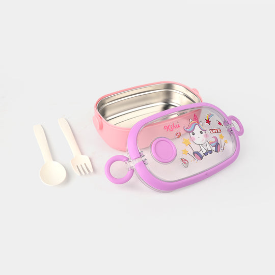 STAINLESS STEEL LUNCH BOX FOR KIDS