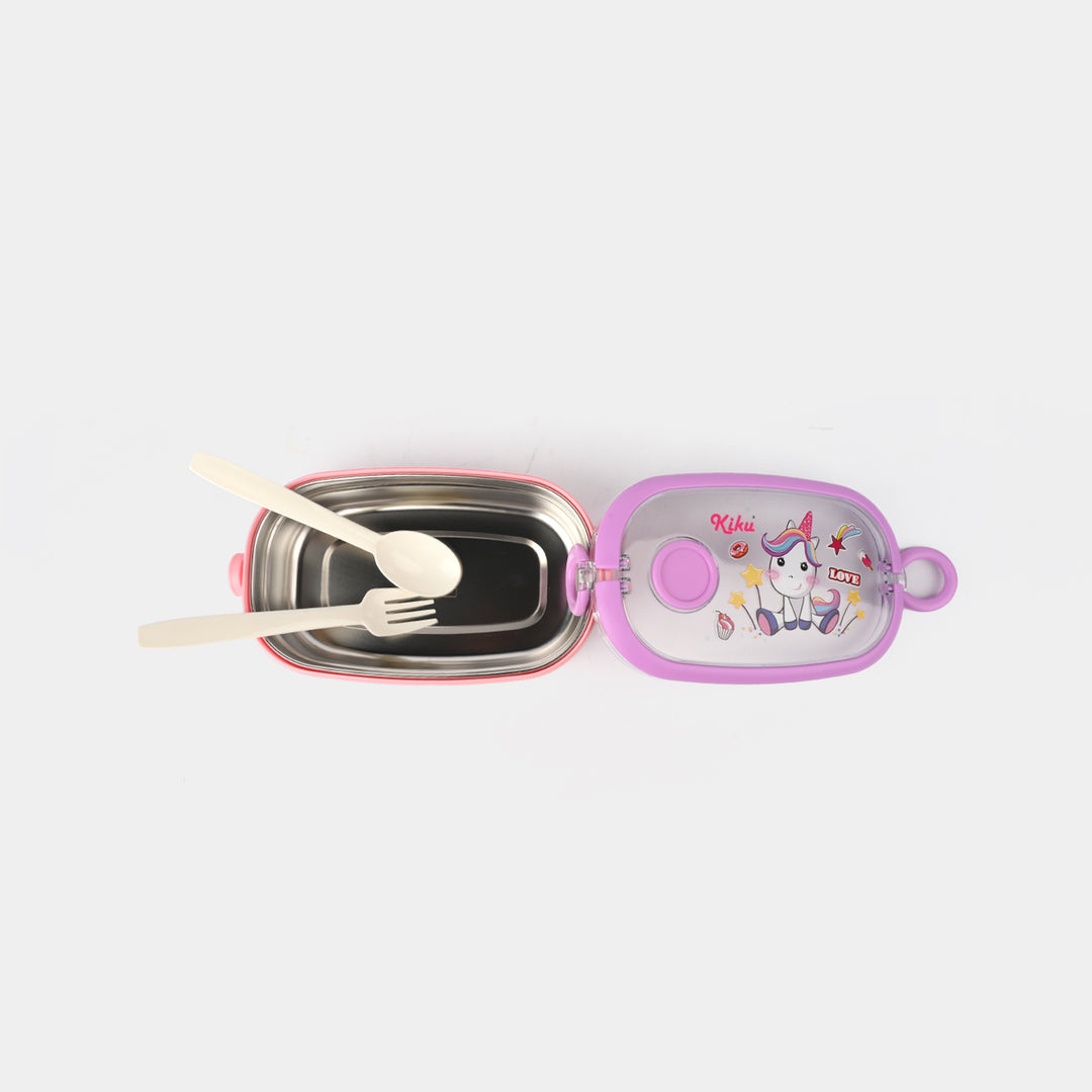 STAINLESS STEEL LUNCH BOX FOR KIDS