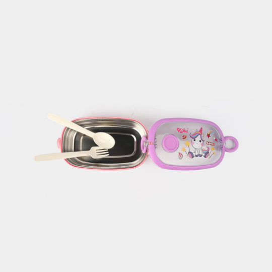 STAINLESS STEEL LUNCH BOX FOR KIDS