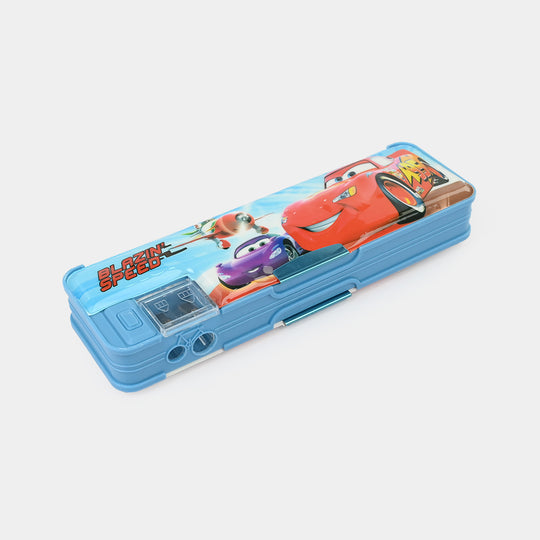 Double Sided Multi-functional Magnetic Pencil Box