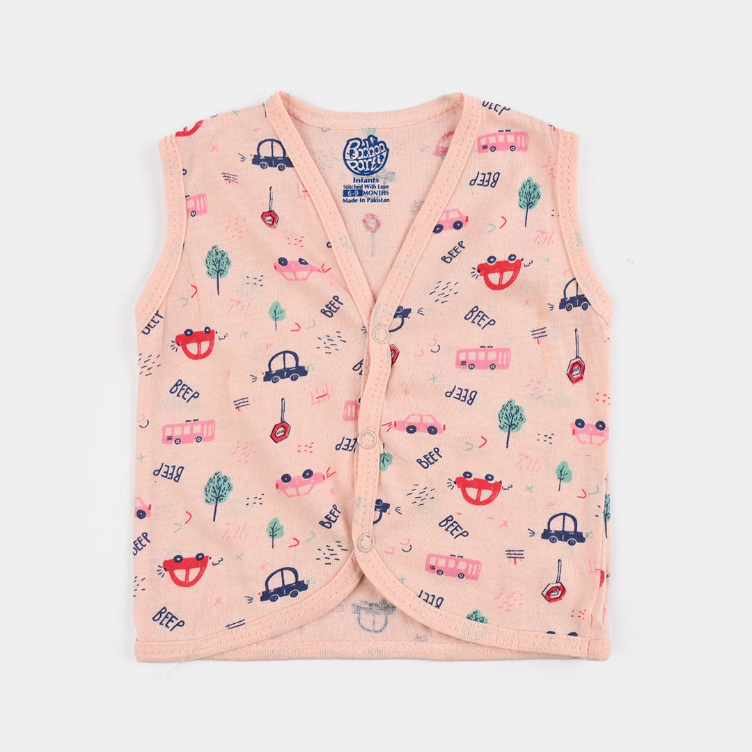 Pack Of 3 Infant Baby Unisex Cotton Vest Sando Set