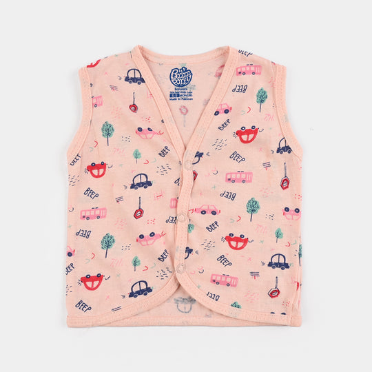 Pack Of 3 Infant Baby Unisex Cotton Vest Sando Set