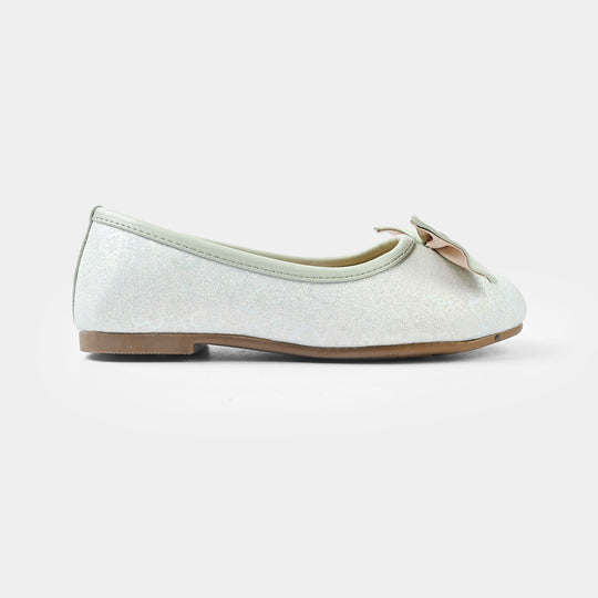 Girls Pumps BS-019-Sea Green
