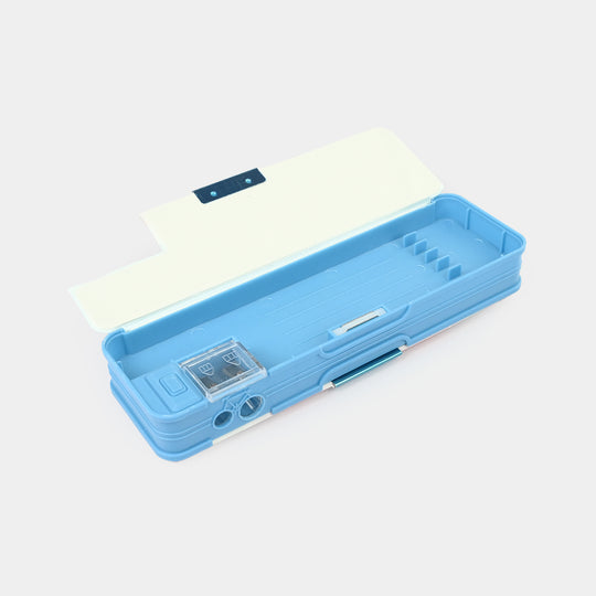 Double Sided Multi-functional Magnetic Pencil Box