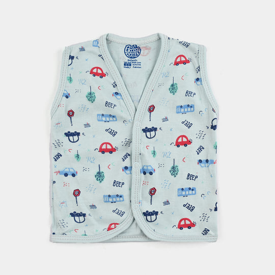 Pack Of 3 Infant Baby Unisex Cotton Vest Sando Set