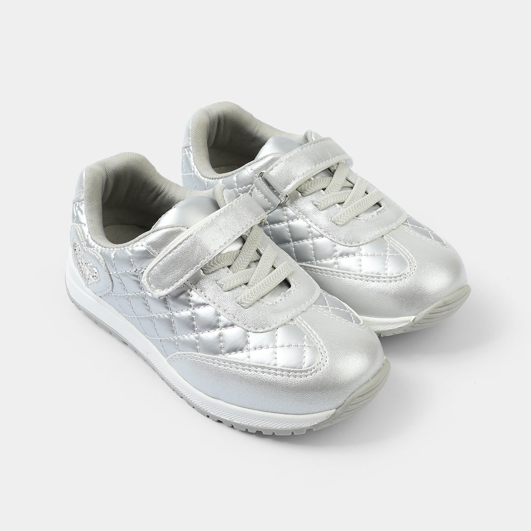 Girls Jogger G619-X1-SILVER