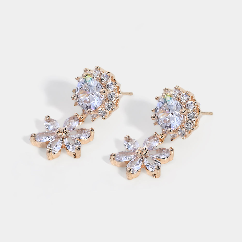 Elegant Stud Earrings for Girls