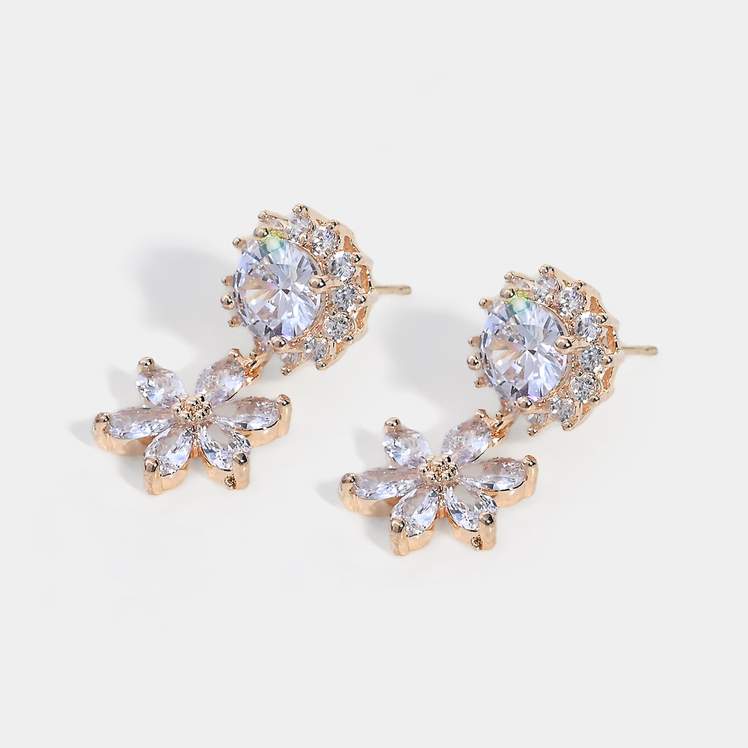 Elegant Stud Earrings for Girls