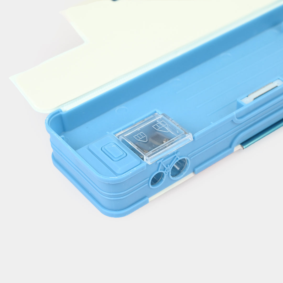 Double Sided Multi-functional Magnetic Pencil Box