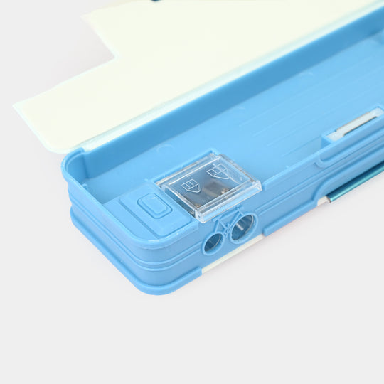 Double Sided Multi-functional Magnetic Pencil Box