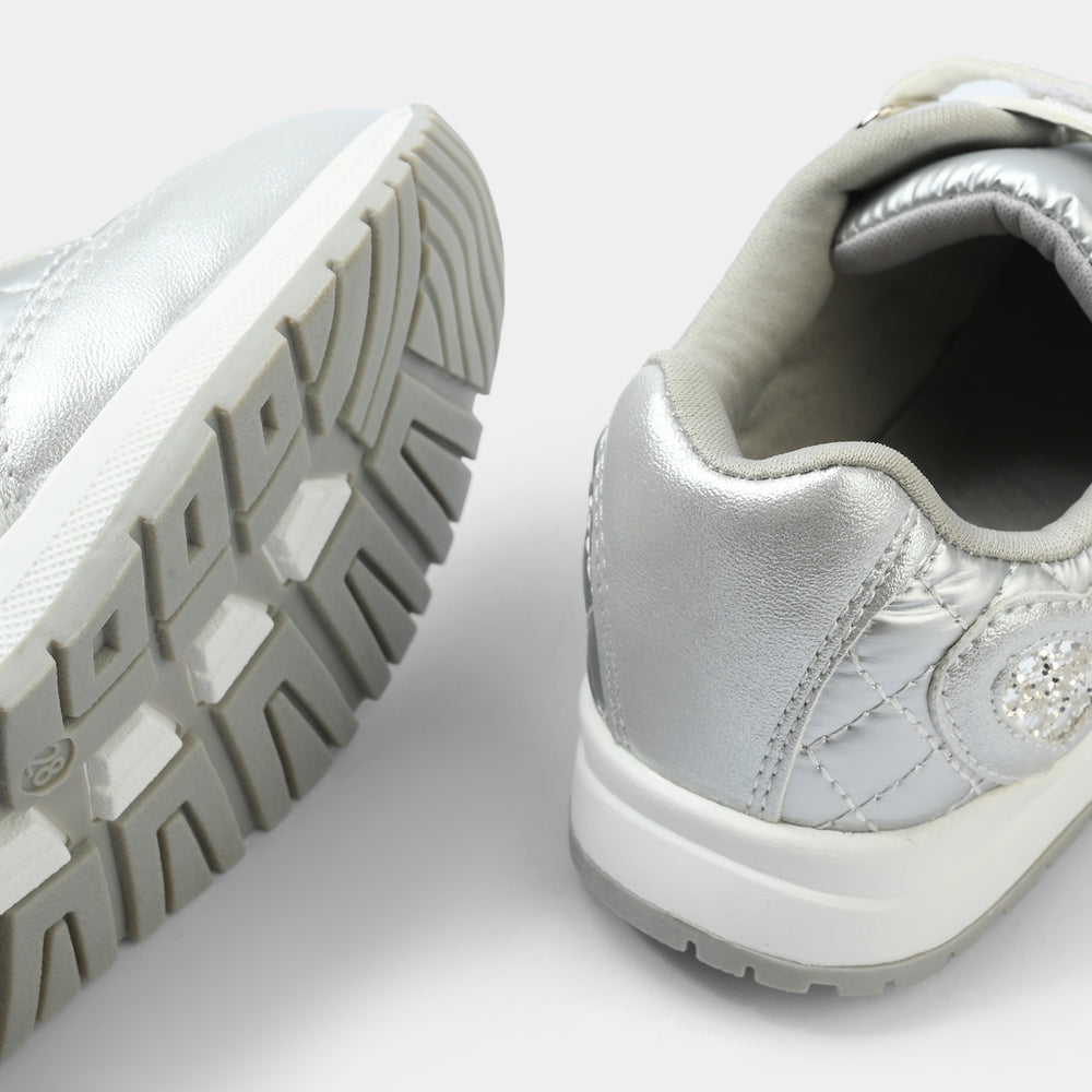Girls Jogger G619-X1-SILVER