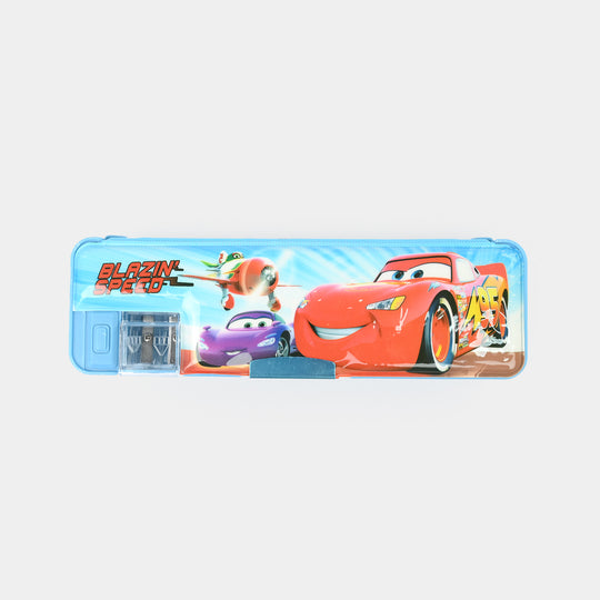 Double Sided Multi-functional Magnetic Pencil Box